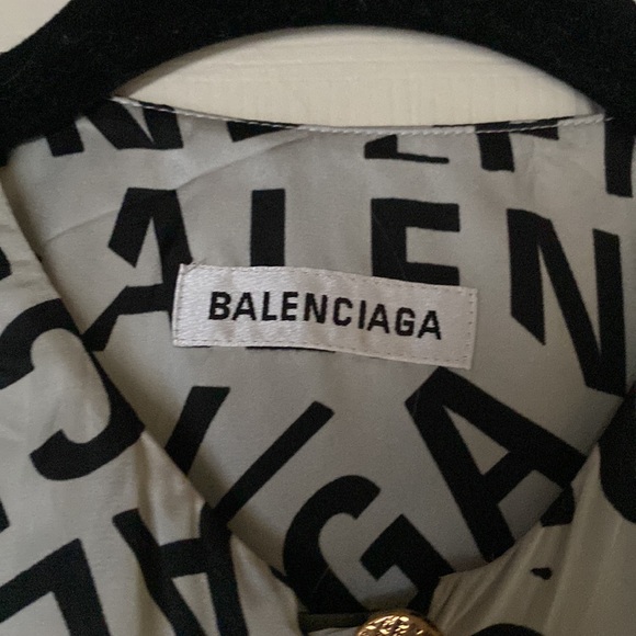 Balenciaga Logo dress - Picture 16 of 16